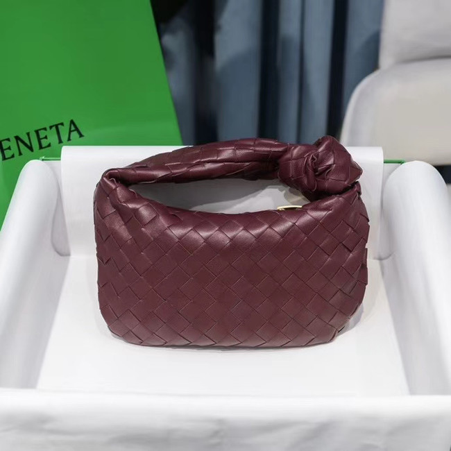 Bottega Veneta MINI BV JODIE 609408  Burgundy