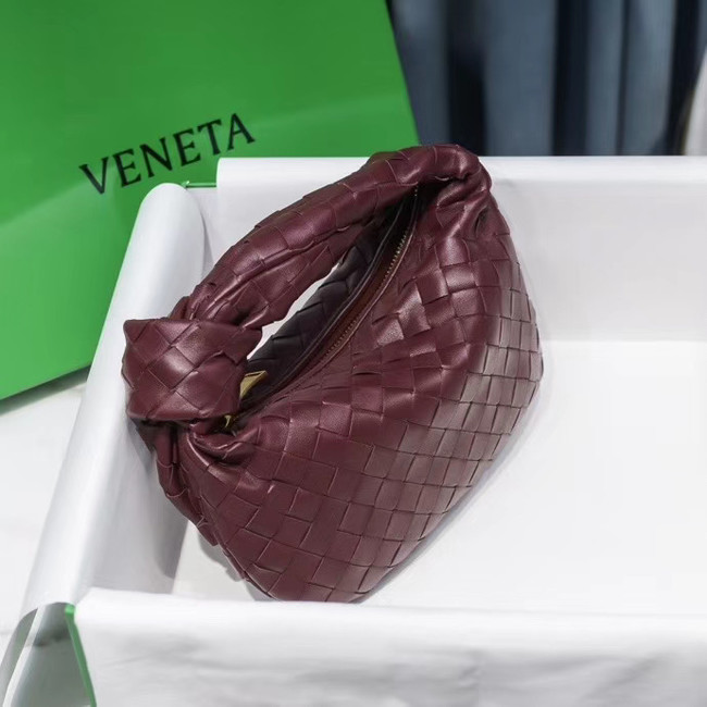 Bottega Veneta MINI BV JODIE 609408  Burgundy