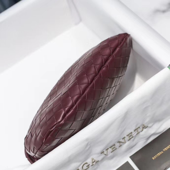 Bottega Veneta MINI BV JODIE 609408  Burgundy