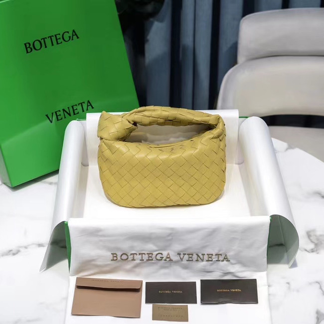 Bottega Veneta MINI BV JODIE 609408 KIWI