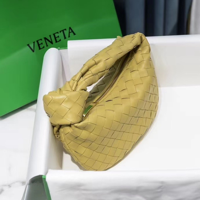 Bottega Veneta MINI BV JODIE 609409 KIWI