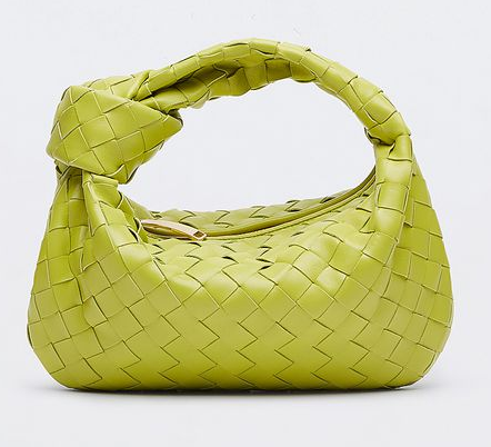 Bottega Veneta MINI BV JODIE 609409 KIWI