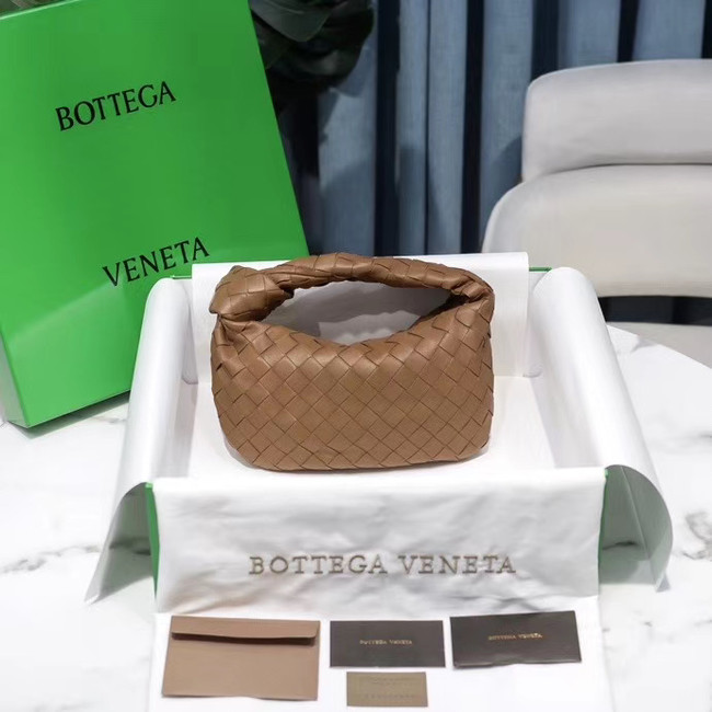 Bottega Veneta MINI BV JODIE 609409 SANDALWOOD