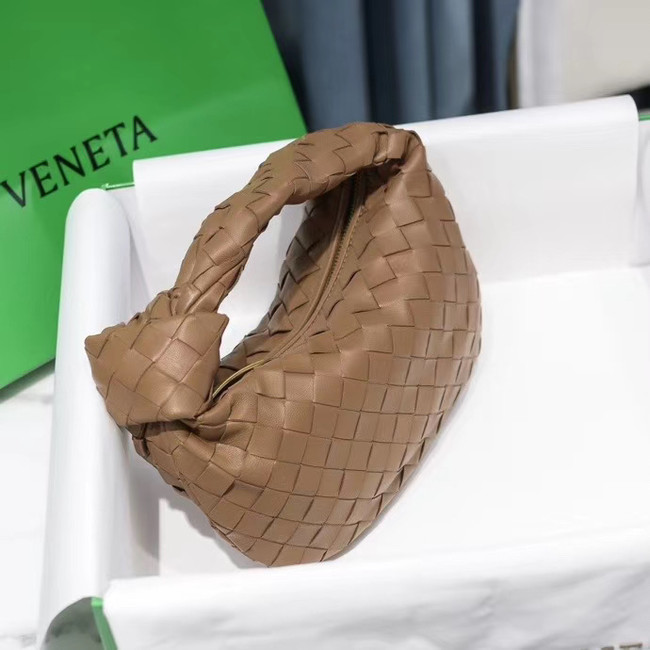 Bottega Veneta MINI BV JODIE 609409 SANDALWOOD