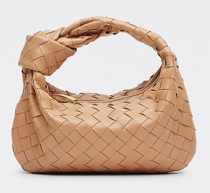 Bottega Veneta MINI BV JODIE 609409 SANDALWOOD