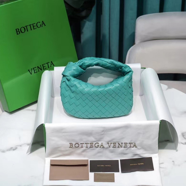 Bottega Veneta MINI BV JODIE 609409 light green