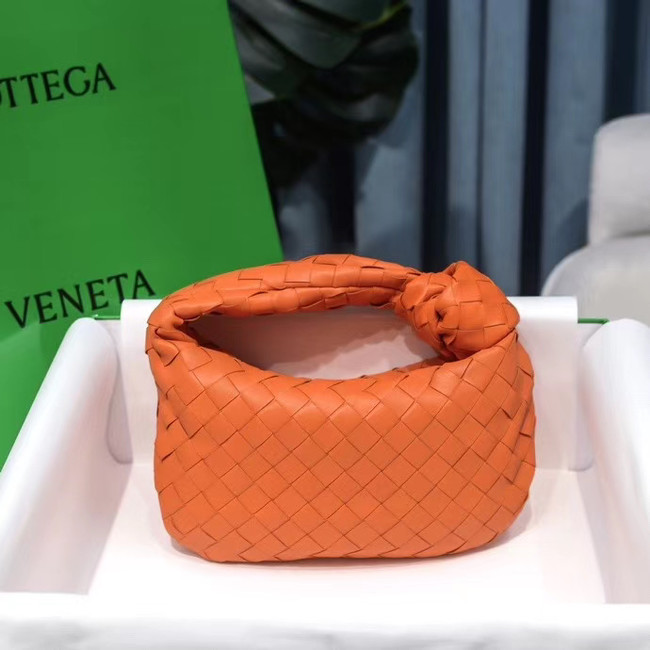 Bottega Veneta MINI BV JODIE 609409 orange