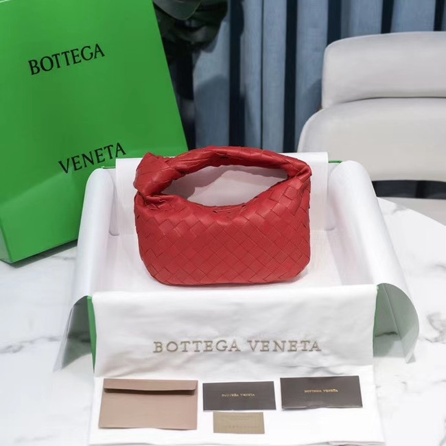 Bottega Veneta MINI BV JODIE 609408 red