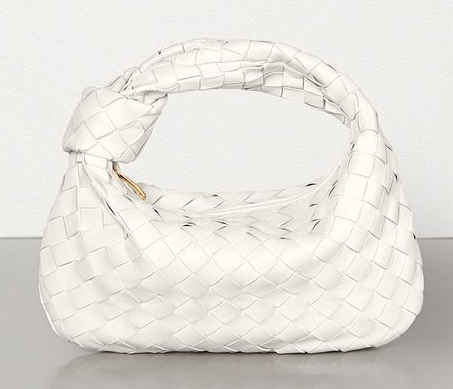 Bottega Veneta MINI BV JODIE 609409 white