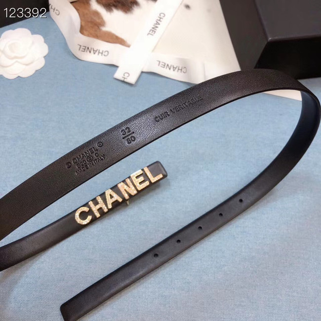 Chanel Original Calf Leather 3604 black