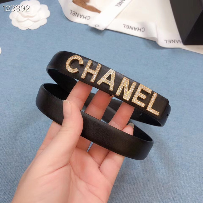 Chanel Original Calf Leather 3604 black