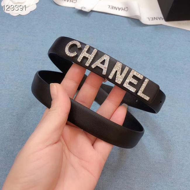 Chanel Original Calf Leather 3604 black