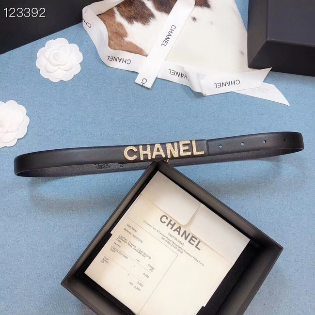 Chanel Original Calf Leather 3604 black