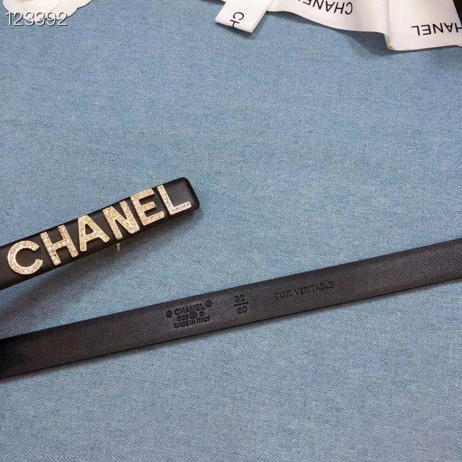 Chanel Original Calf Leather 3604 black