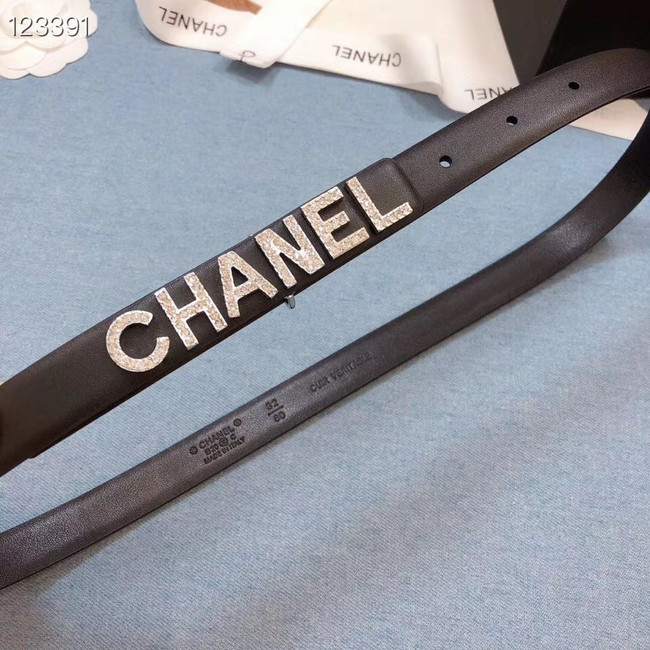 Chanel Original Calf Leather 3605 black