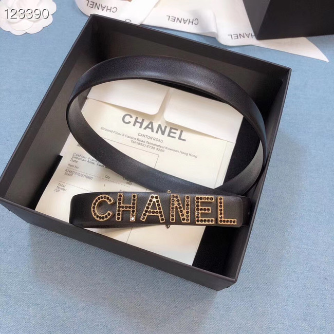 Chanel Original Calf Leather 3606 black