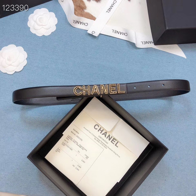 Chanel Original Calf Leather 3606 black