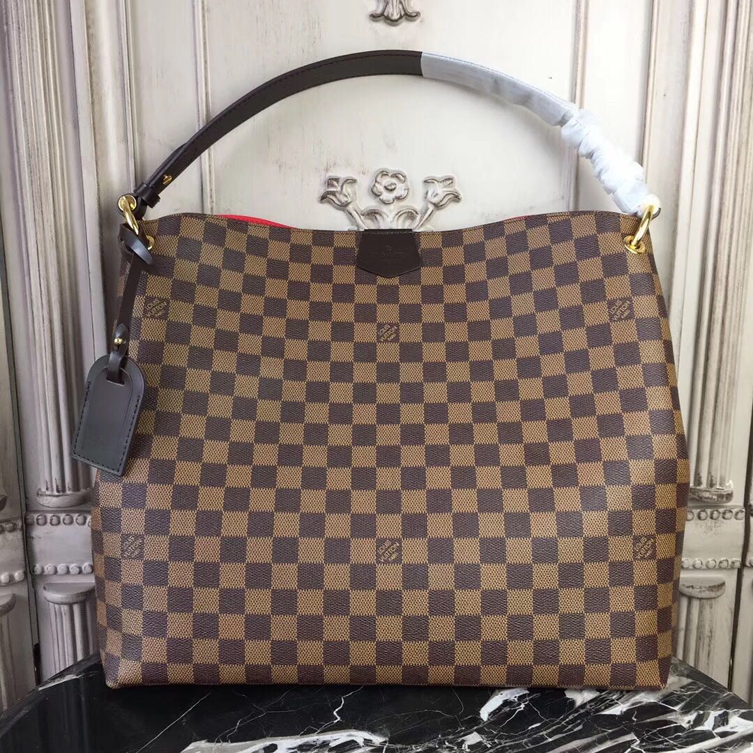 Louis Vuitton Damier Ebene Canvas GRACEFUL GM N44046