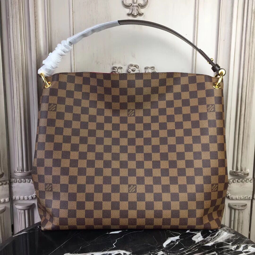 Louis Vuitton Damier Ebene Canvas GRACEFUL GM N44046