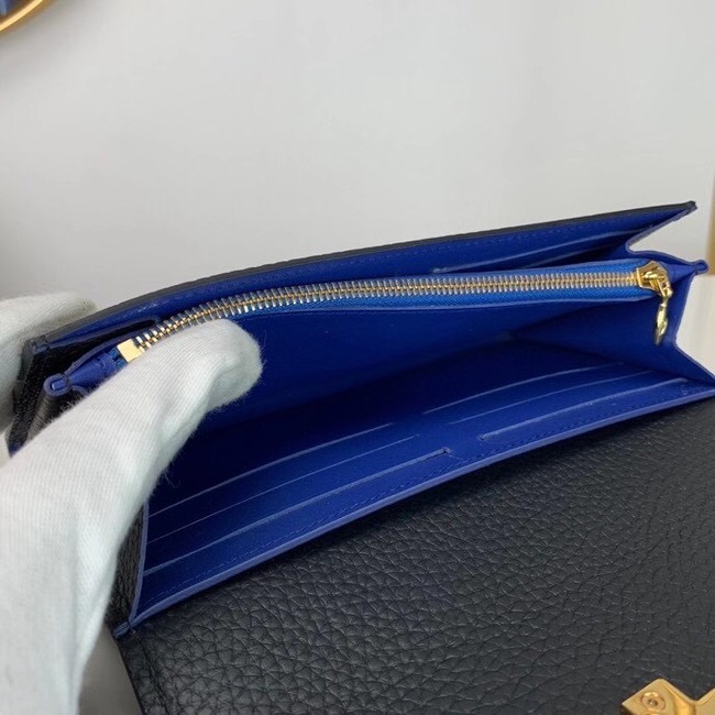 Louis vuitton original CAPUCINES M63211 dark blue