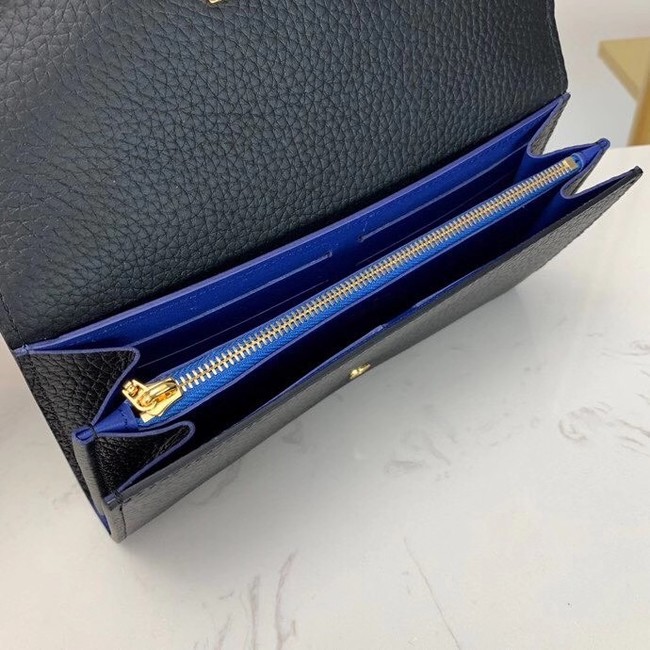 Louis vuitton original CAPUCINES M63211 dark blue