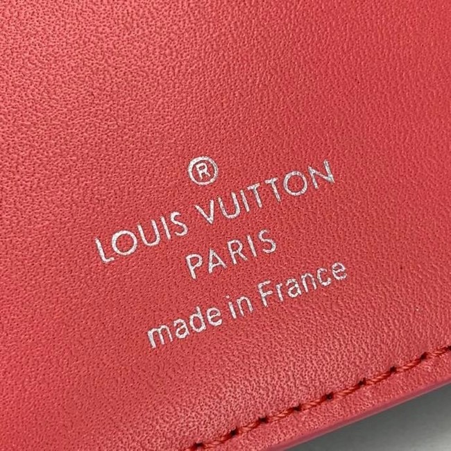 Louis vuitton original CAPUCINES wallet M63222 black
