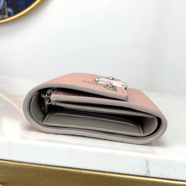 Louis vuitton original CAPUCINES wallet M63222 pink