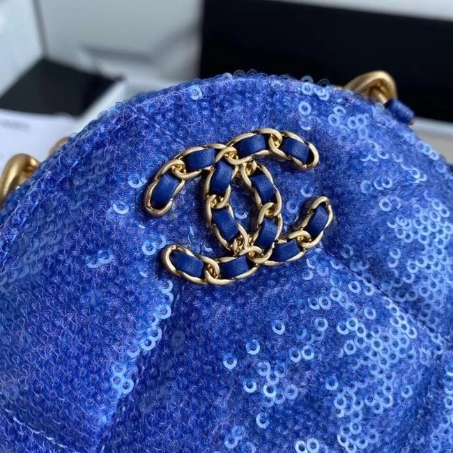 Chanel 19 chain Bag AP0945 blue