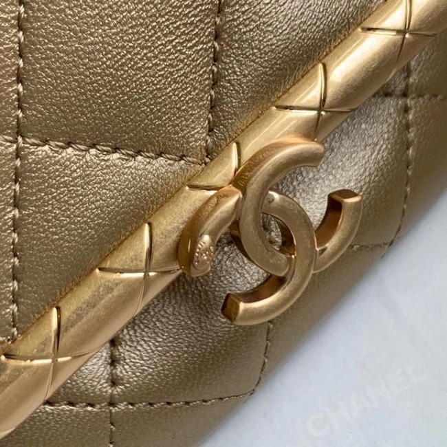 Chanel Original mini Magnet buckle bag AS1885 gold