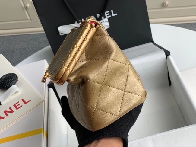 Chanel Original mini Magnet buckle bag AS1886 gold