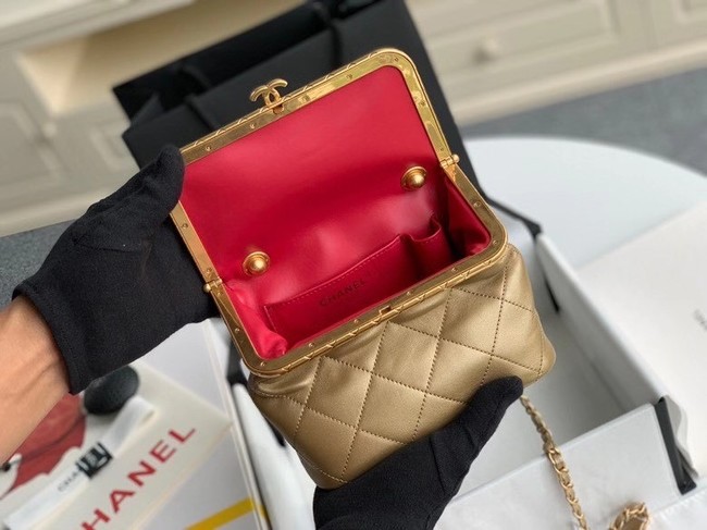 Chanel Original mini Magnet buckle bag AS1886 gold