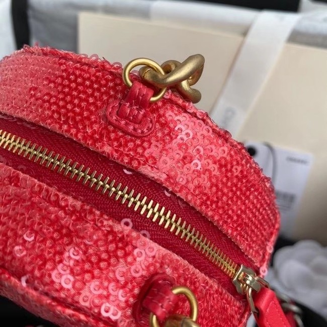 Chanel 19 chain Bag AP0945 red