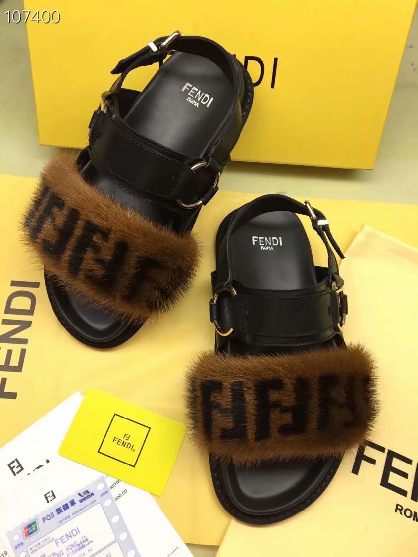 Fendi Shoes FD253-2