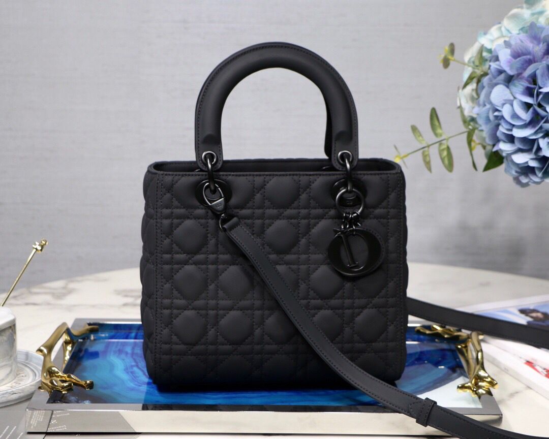 LADY DIOR MY ABCDIOR BAG M0565S black