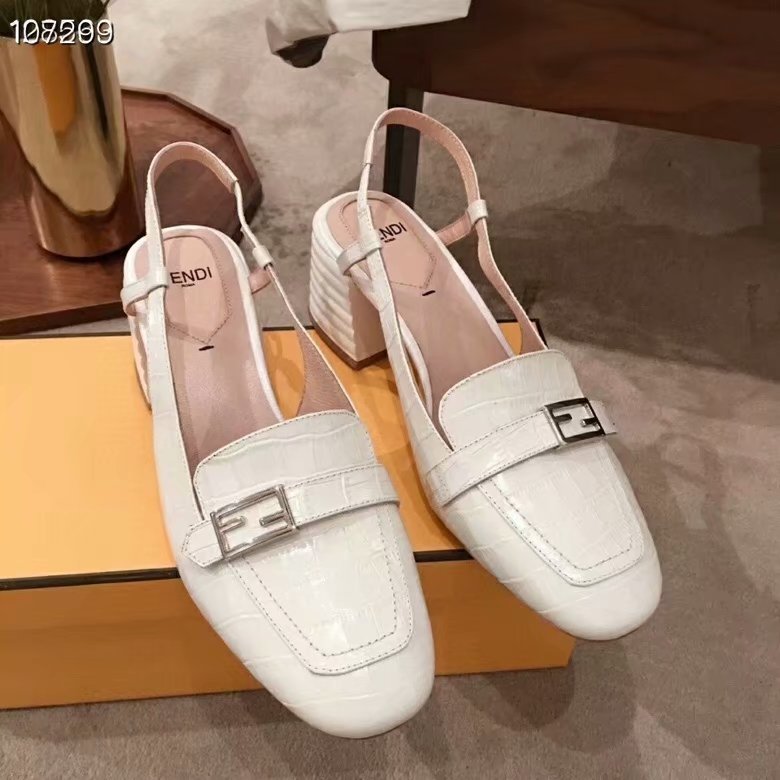 Fendi Shoes FD255-1 height 6CM