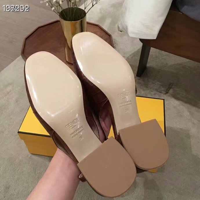 Fendi Shoes FD255-1 height 6CM