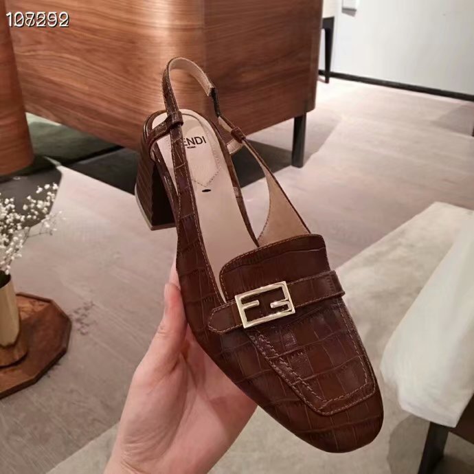 Fendi Shoes FD255-1 height 6CM