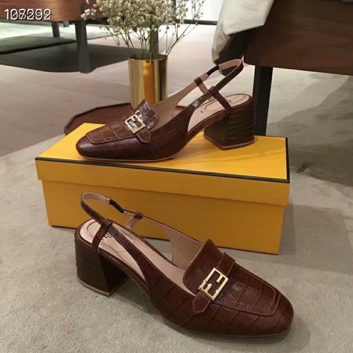 Fendi Shoes FD255-1 height 6CM