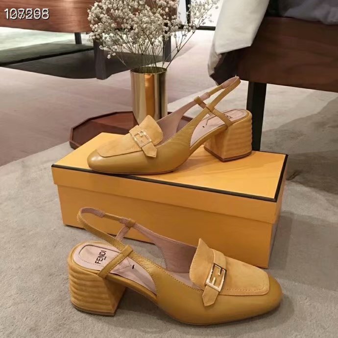 Fendi Shoes FD255-3 height 6CM