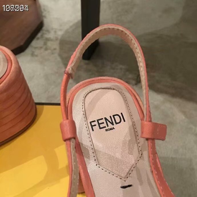 Fendi Shoes FD255-6 height 6CM