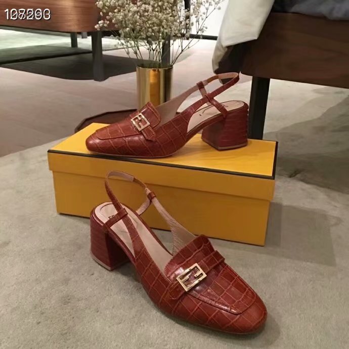 Fendi Shoes FD255-7 height 6CM