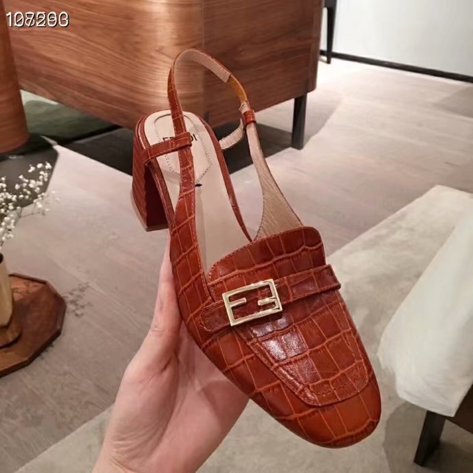 Fendi Shoes FD255-7 height 6CM