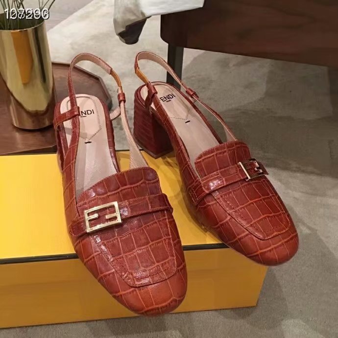 Fendi Shoes FD255-7 height 6CM