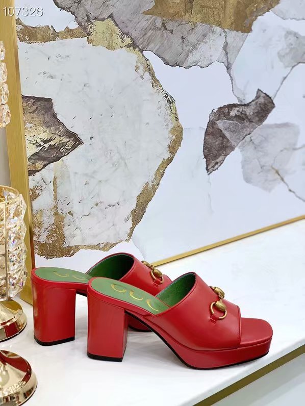 Gucci Shoe GG1616BL-4 height 8CM
