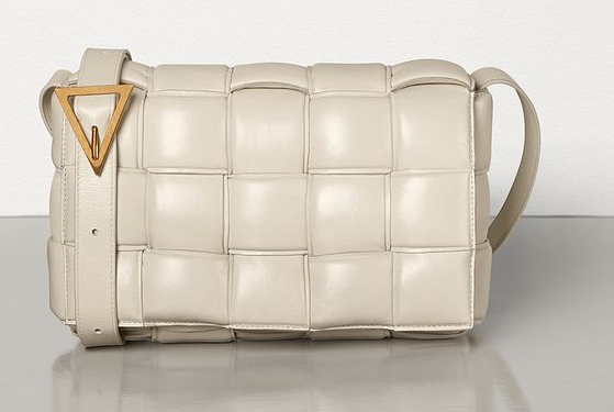 Bottega Veneta PADDED CASSETTE BAG 591970 PLASTER