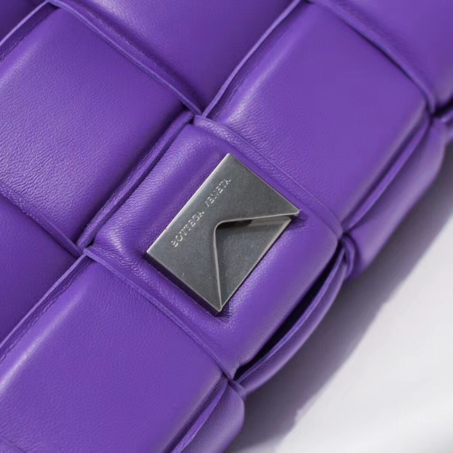 Bottega Veneta PADDED CASSETTE BAG 591970 Purple