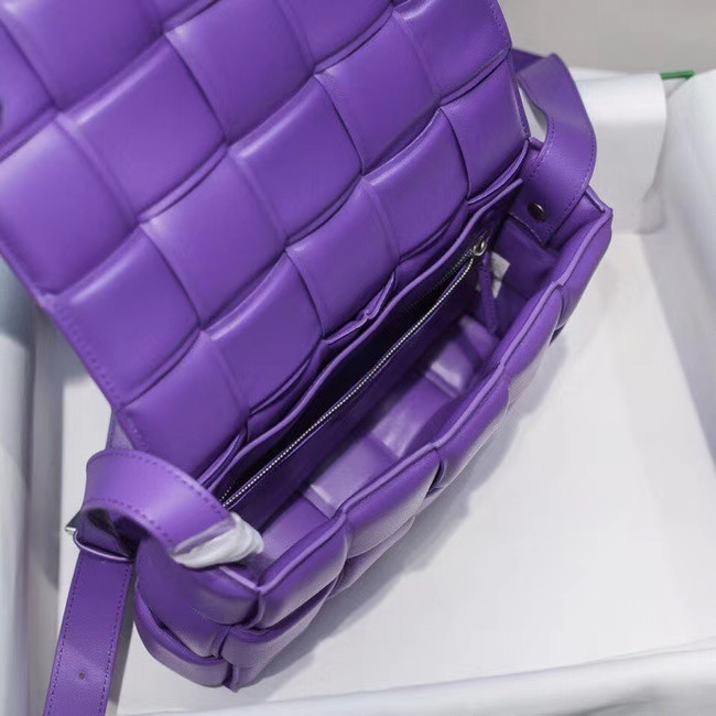 Bottega Veneta PADDED CASSETTE BAG 591970 Purple