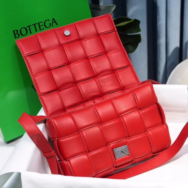 Bottega Veneta PADDED CASSETTE BAG 591970 RED