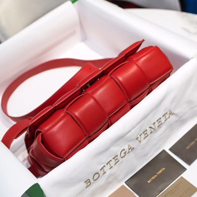 Bottega Veneta PADDED CASSETTE BAG 591970 RED