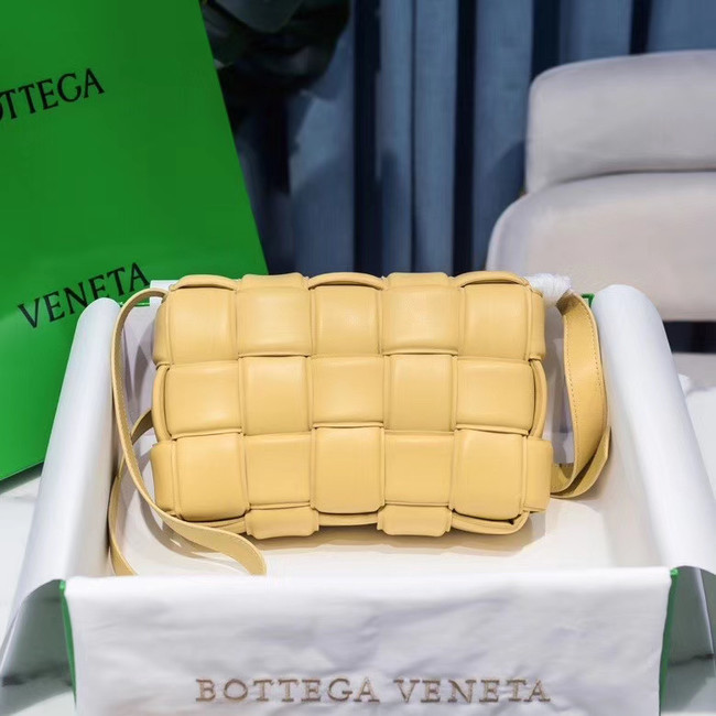 Bottega Veneta PADDED CASSETTE BAG 591970 YELLOW